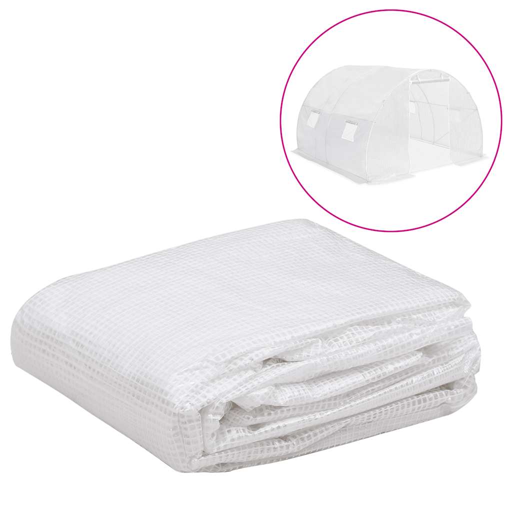 Kashoes vervangend (9 m²) 3x3x2 m transparant