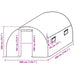 Kashoes vervangend (9 m²) 3x3x2 m transparant