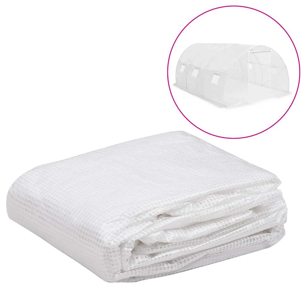 Kashoes vervangend (13,5 m²) 3x4,5x2 m transparant