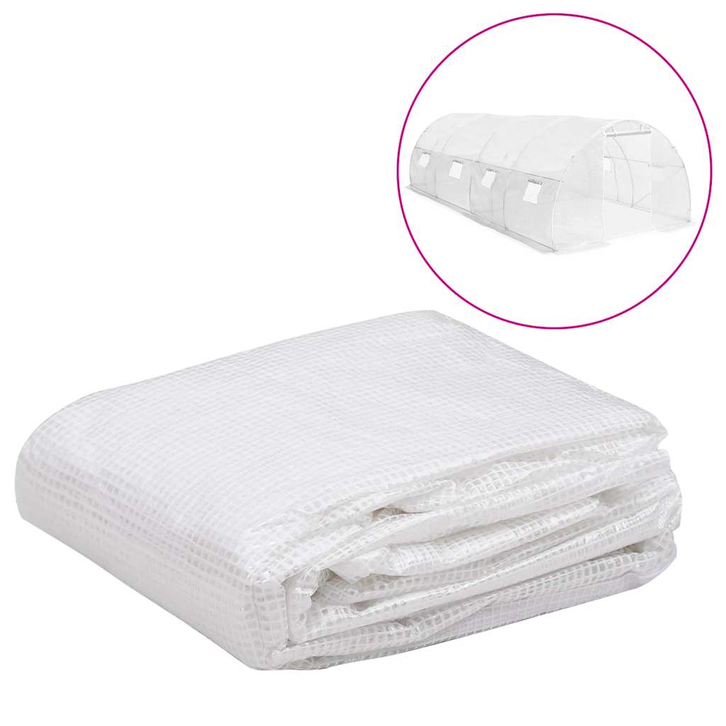 Kashoes vervangend (18 m²) 3x6x2 m transparant