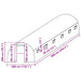 Kashoes vervangend (27 m²) 3x9x2 m transparant