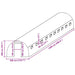 Kashoes vervangend (45 m²) 300x1500x200 cm groen