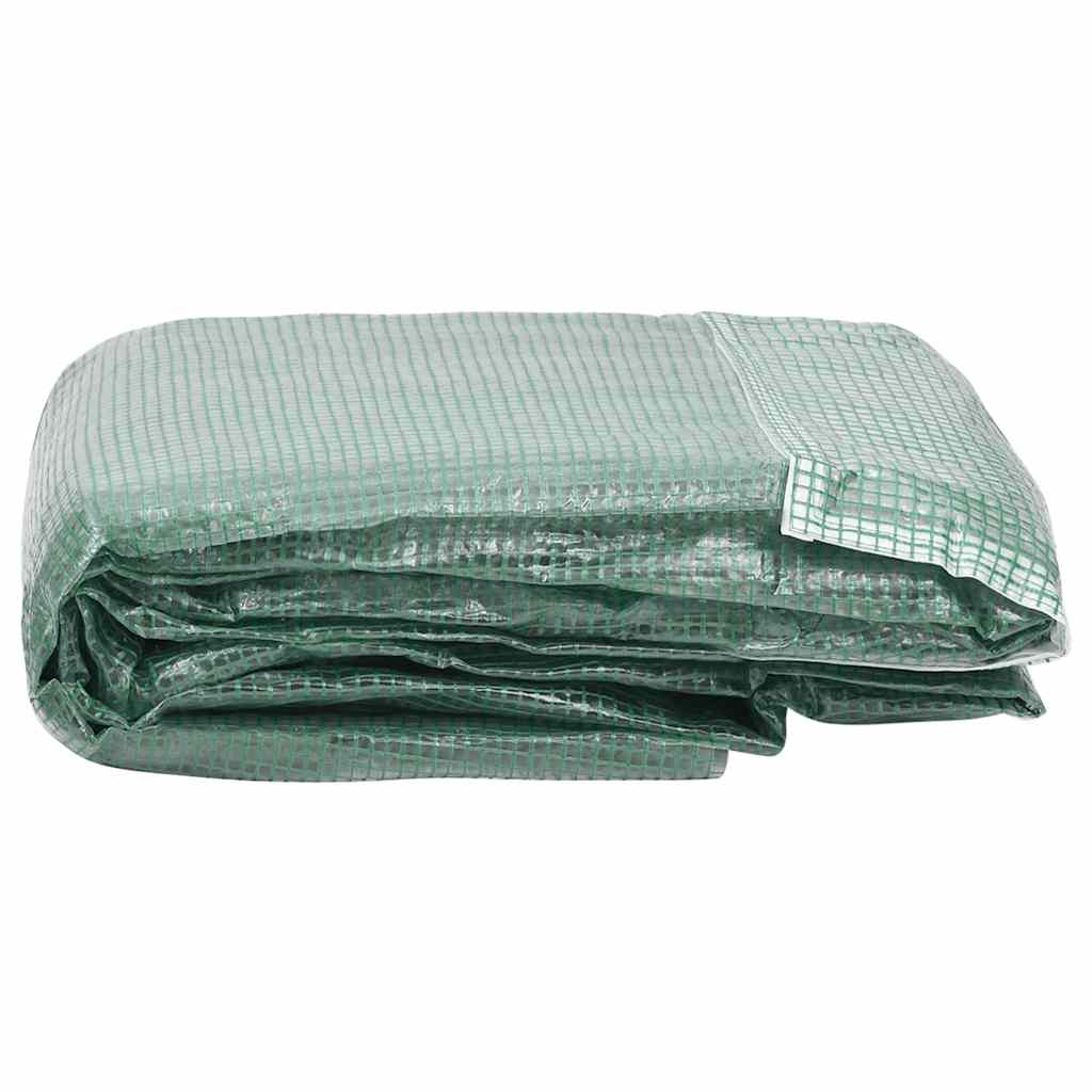 Kashoes vervangend (8 m²) 400x200x200 cm groen