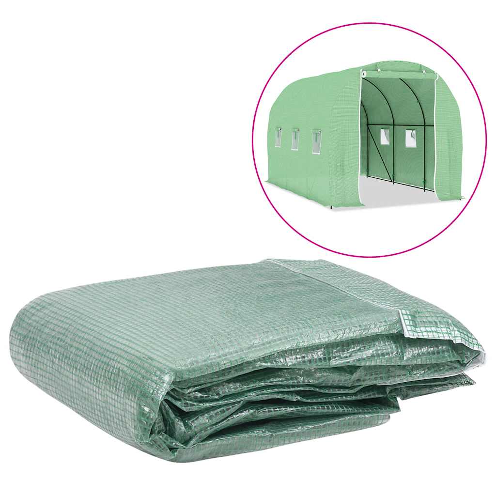 Kashoes vervangend (6,86 m²) 200x343x200 cm groen