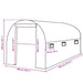 Kashoes vervangend (9 m²) 200x450x200 cm groen