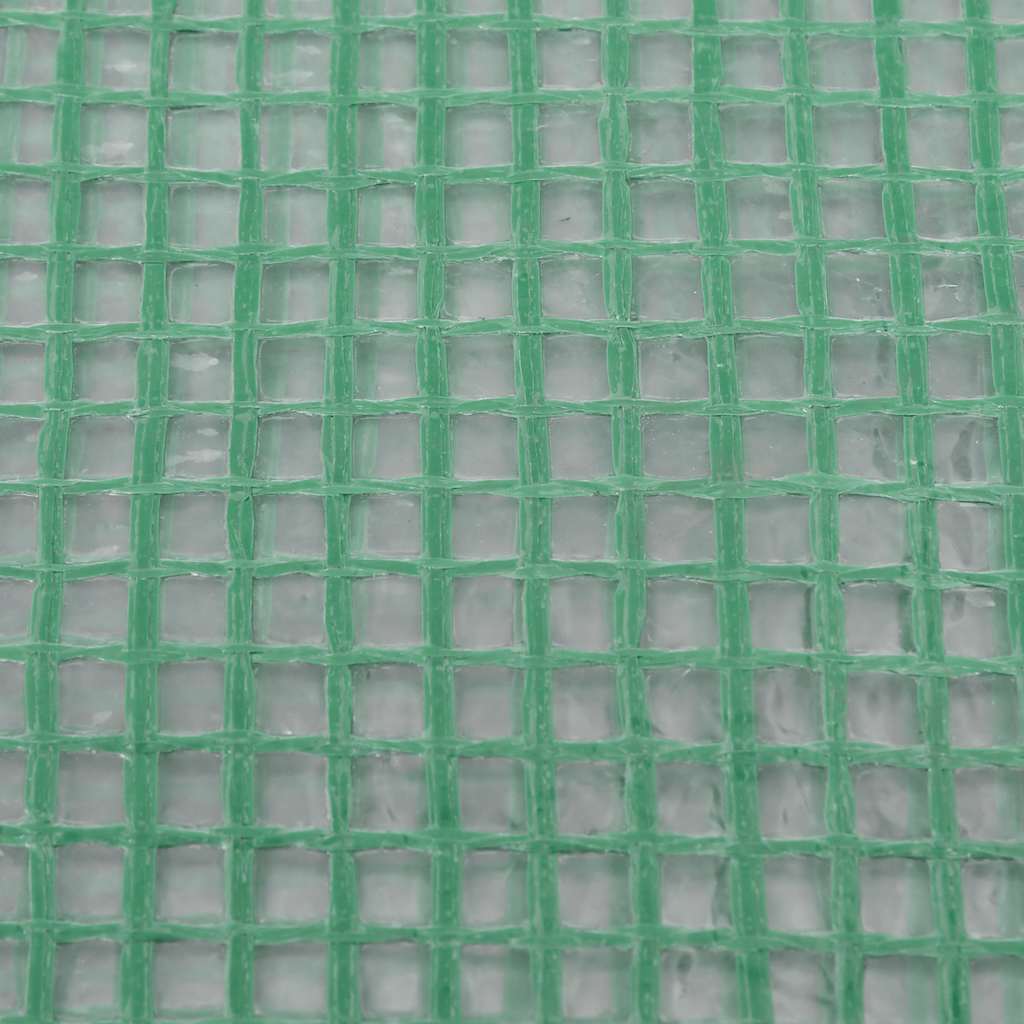 Kashoes vervangend (6,5025 m²) 255x255x194 cm groen