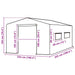 Kashoes vervangend (6,5025 m²) 255x255x194 cm groen