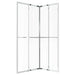 Douchecabine 90x70x180 cm ESG