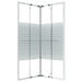Douchecabine 80x80x180 cm ESG