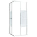Douchecabine 80x80x180 cm ESG