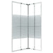 Douchecabine 90x70x180 cm ESG