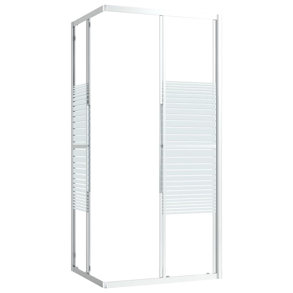 Douchecabine 90x70x180 cm ESG