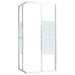 Douchecabine 90x70x180 cm ESG