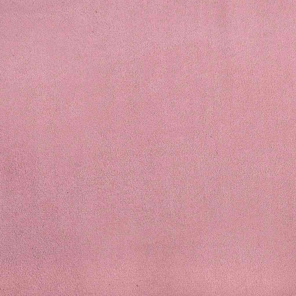 Relaxstoel fluweel roze