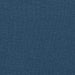 Relaxstoel met voetenbank stof blauw