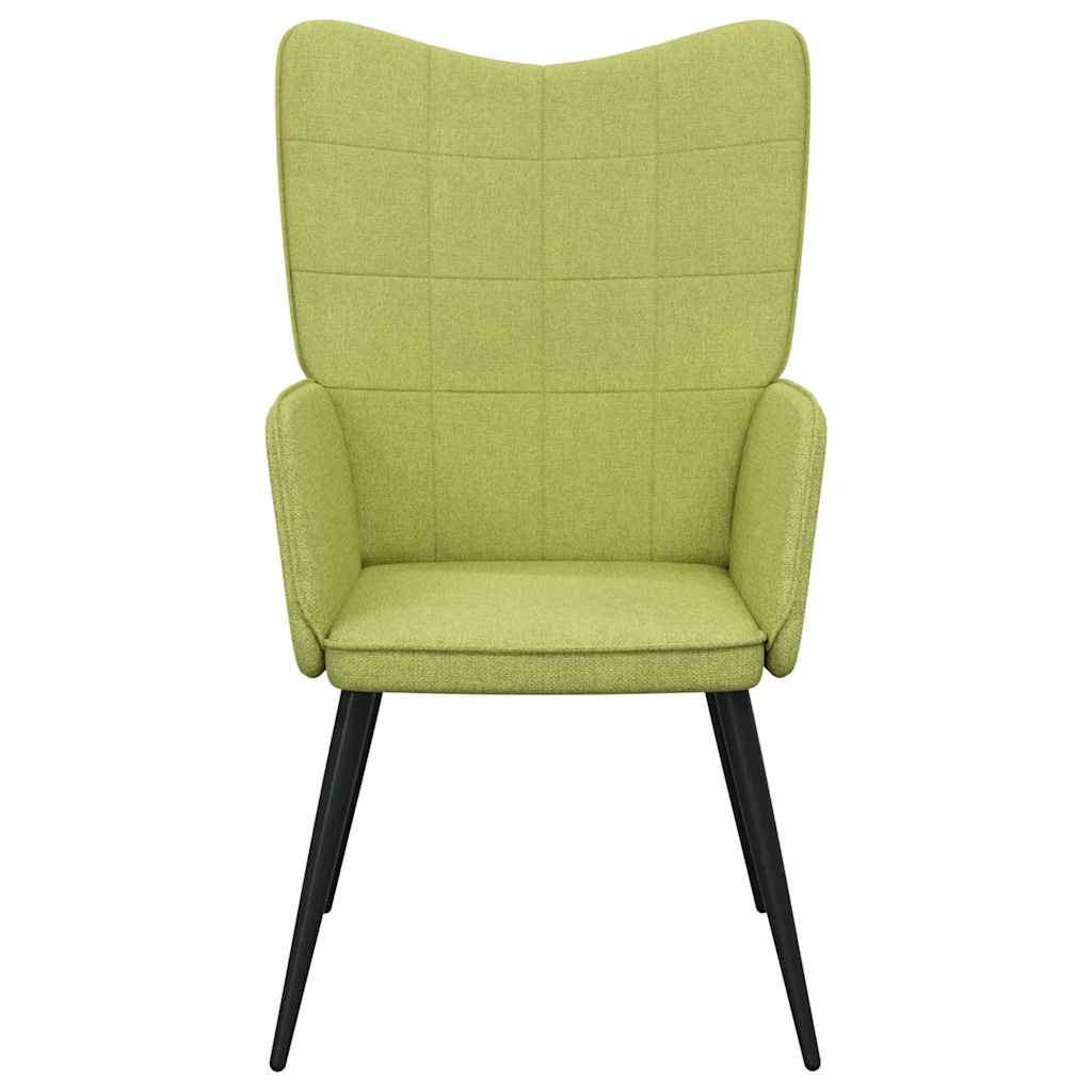 Relaxstoel stof groen