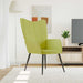 Relaxstoel stof groen