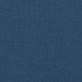 Relaxstoel met voetenbank stof blauw