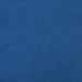 Relaxstoel met voetenbank fluweel blauw