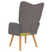 Relaxstoel patchwork stof