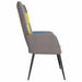 Relaxstoel patchwork stof