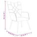 Relaxstoel patchwork stof