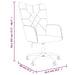 Relaxstoel patchwork stof