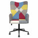 Relaxstoel patchwork stof