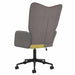 Relaxstoel patchwork stof