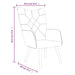 Relaxstoel met voetenbank patchwork stof