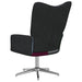 Relaxstoel patchwork stof