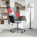 Relaxstoel patchwork stof