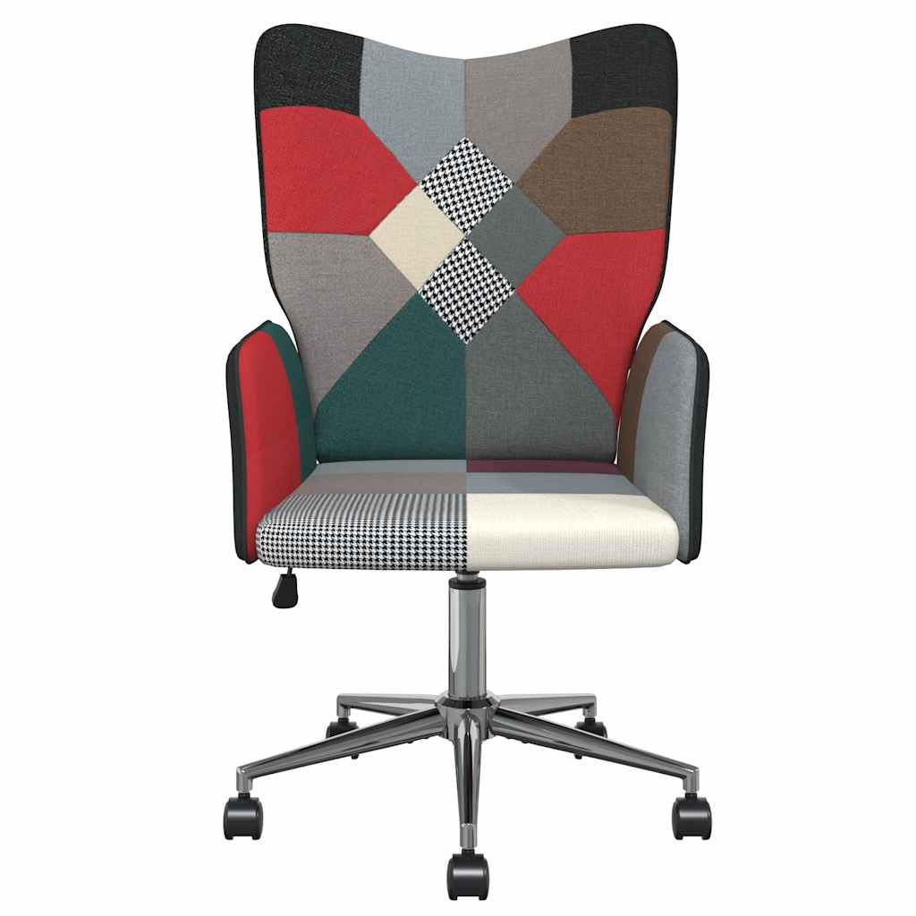 Relaxstoel patchwork stof