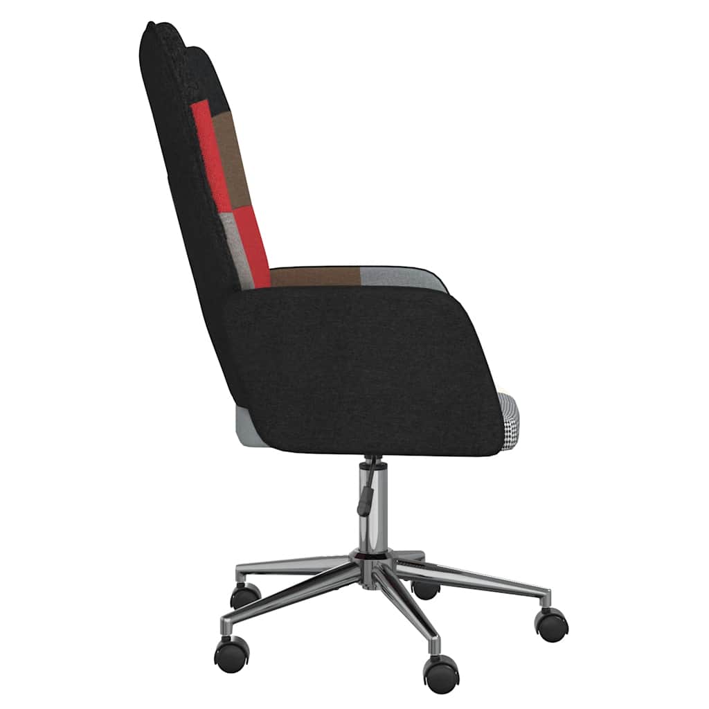 Relaxstoel patchwork stof