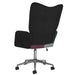 Relaxstoel patchwork stof
