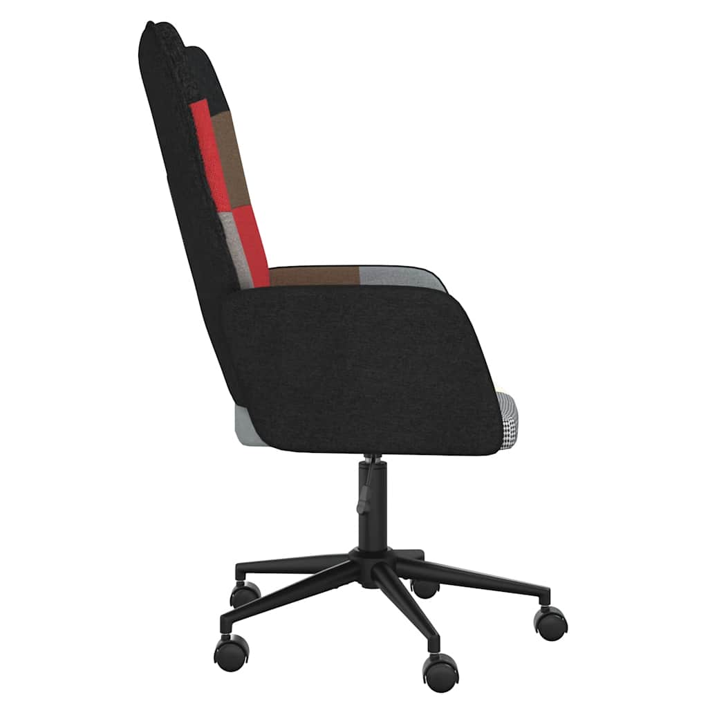 Relaxstoel patchwork stof