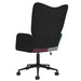 Relaxstoel patchwork stof