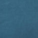 Kruk met houten poten fluweel blauw