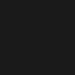 Kruk met houten poten fluweel zwart