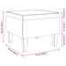 Kruk met houten poten fluweel roze