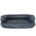 Hondenmand ergonomisch schuim 75x53 cm kunstleer donkerblauw
