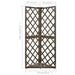Latwerk hoekmodel 50x50x145 cm massief vurenhout