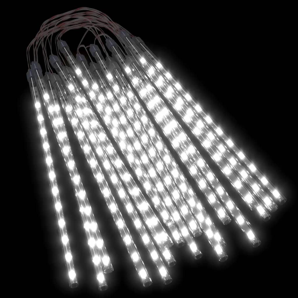 Meteoorlichten 20 st 480 LED's binnen/buiten 30 cm koudwit