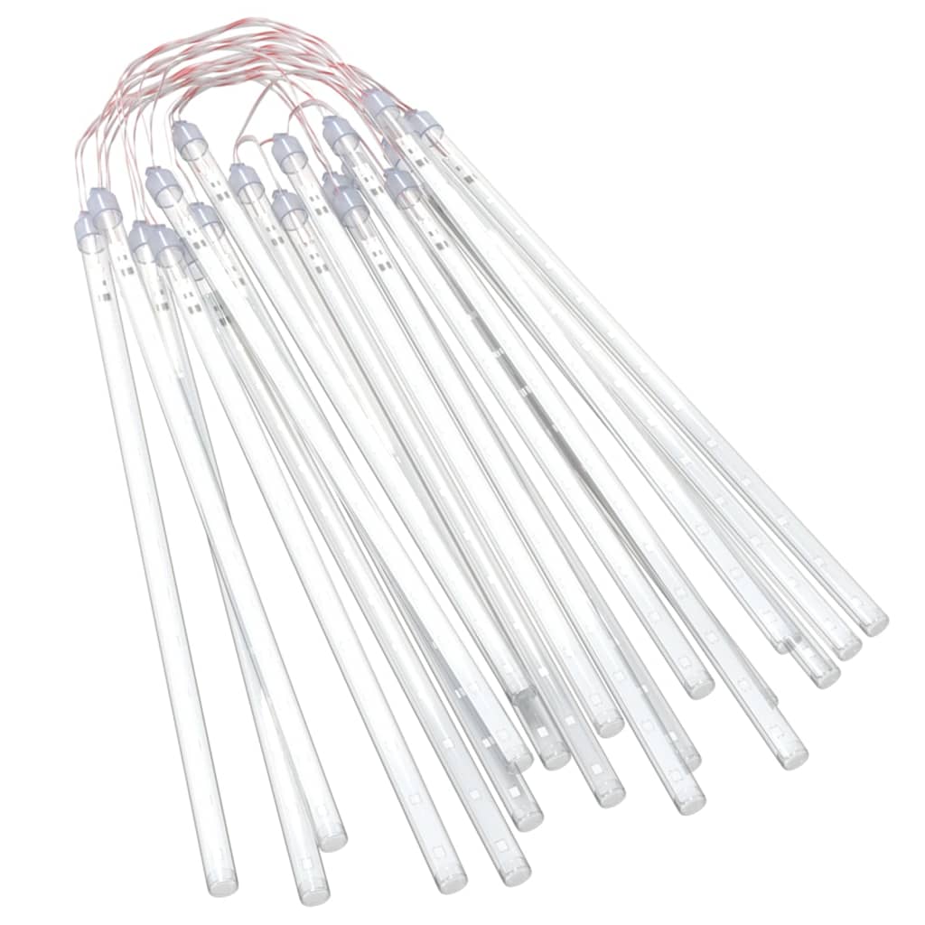 Meteoorlichten 20 st 480 LED's binnen/buiten 30 cm koudwit