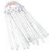 Meteoorlichten 20 st 480 LED's binnen/buiten 30 cm koudwit