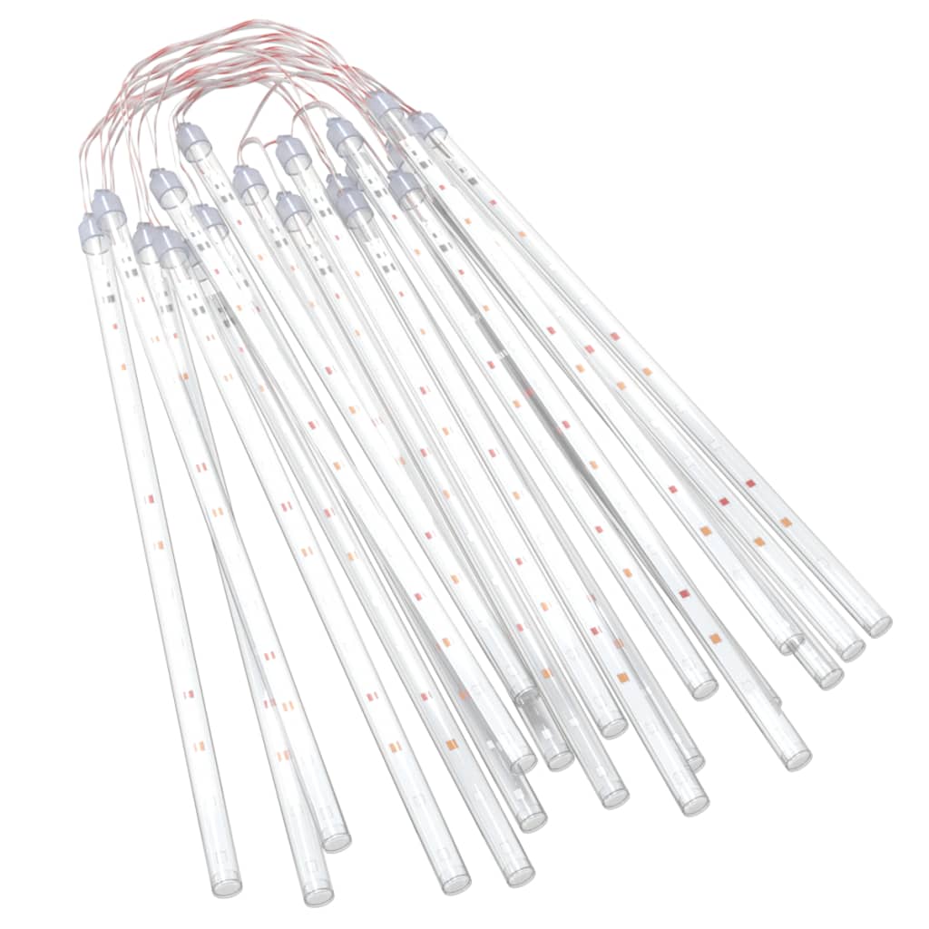 Meteoorlichten 20 st 480 LED's binnen/buiten 30 cm meerkleurig