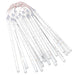 Meteoorlichten 20 st 480 LED's binnen/buiten 30 cm meerkleurig