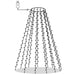 Kerstboomverlichting met 180 LED's koudwit net 180 cm
