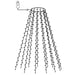 Kerstboomverlichting met 210 LED's blauw net 210 cm
