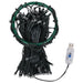 Kerstboomverlichting met 250 LED's koudwit net 250 cm